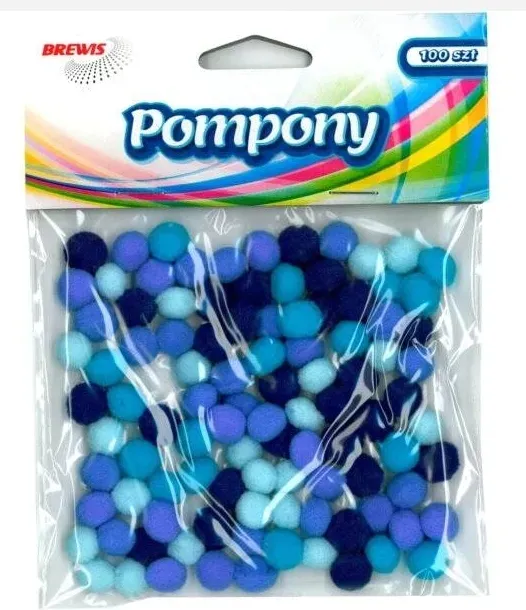 pompony-niebieskie-10mm-100szt-kolor-odcienie-niebieskiego