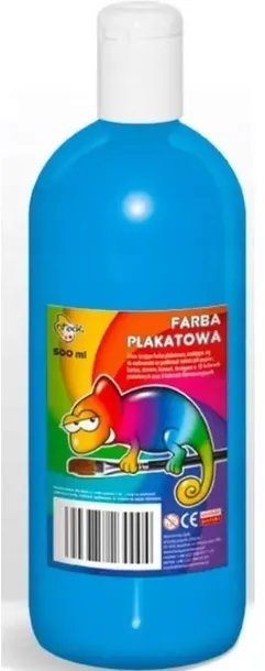 farba-plakatowa-jasnoniebieska-500ml-marka-otocki