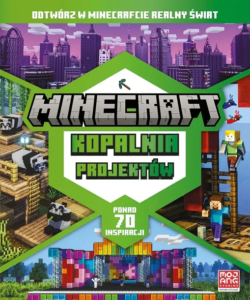 minecraft-kopalnia-projektow-wydawnictwo-harper-collins-polska