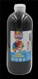 farba-plakatowa-zielona-czarna-1000ml