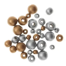 drewniane-koraliki-kulki-goldandsilver-30szt
