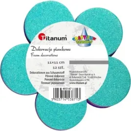 dekoracje-piankowe-kwiaty-12szt