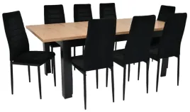 stol-z-krzeslami-90x160-200-stol-c-14-dab-artisan-8x-krzeslo-ch-3-czarne