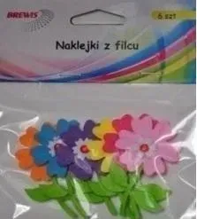 naklejki-z-filcu-kwiatki-6szt