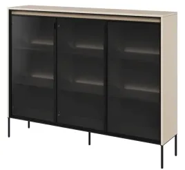witryna-tr-8-150x118x34-ciemne-przeszklenie-bezowa
