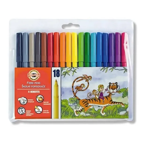 flamastry-18-kolorow-rodzaj-flamastry