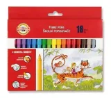 flamastry-18-kolorow-marka-koh-i-noor