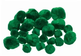 pompony-puszyste-zielone-24szt