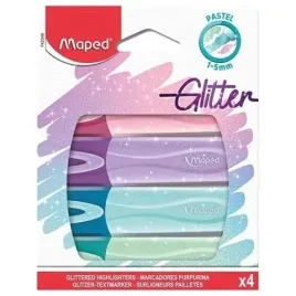 zakreslacz-fluo-peps-pastel-brokat-4-kolory