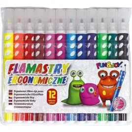 flamastry-12-kolorow-okragle-ozdobne-dziurki