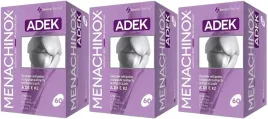 3-x-xenico-menachinox-adek-60-kaps-odpornosc-krzepniecie-krwi-wit-d3