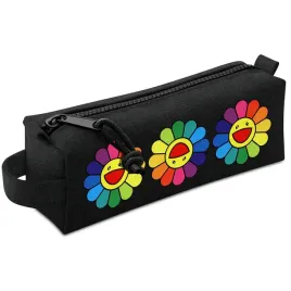 piornik-szkolny-czarny-colorful-daisy-tuba-saszetka-do-szkoly-mix-wzorow