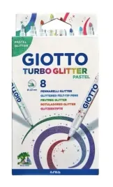 pisaki-turbo-glitter-pastel-8-kolorow-giotto