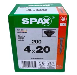 spax-wkrety-czarne-do-drewna-4x20-t20-pelny-gwint-200szt