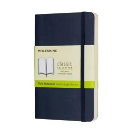 notes-classic-9x14-gladki-szafirowy-moleskine