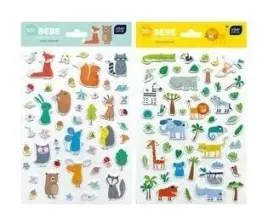 naklejki-puffy-50szt-kids