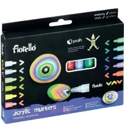markery-akrylowe-12-kolorow-fiorello