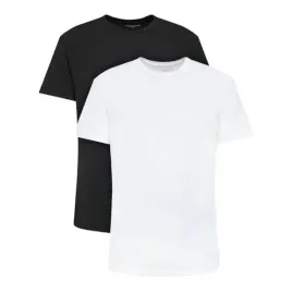 tommy-hilfiger-dwupak-2-pary-meska-koszulka-2p-s-s-tee-biala-czarna-r-xl