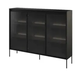witryna-z-oswietleniem-150-cm-x-118-cm-x-34-cm-stojaca-czarna-trend-szklana