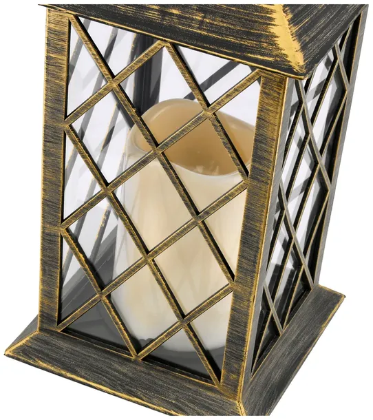 latarenka-ogrodowa-led-solarna-lampion-latarnia-znicz-brazowa-2v-35ma-stan-nowy-stan-opakowania-oryginalne