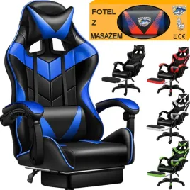 fotel-gamingowy-wysoki-78cm-z-masazem-plecow-podnozek-komputerowy-obrotowy
