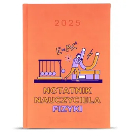 kalendarz-a5-pomarancz-prezent-dzien-nauczyciela-dla-nauczyciela-fizyki-wz