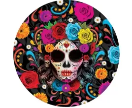 miska-plastikowa-meksykanska-czacha-czaszka-halloween-32-cm