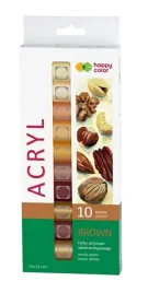farby-akrylowe-12ml-10kol-brazowy-happy-color