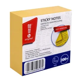 bloczek-samoprzylepny-75x75mm-300k-zolty-memobe