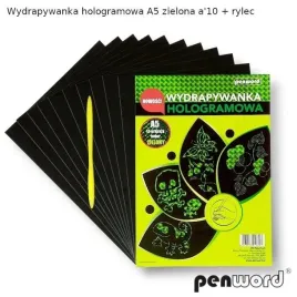 wydrapywanka-hologramowa-a5-zielona