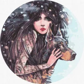 malowanie-po-numerach-dzika-wola-40x40cm