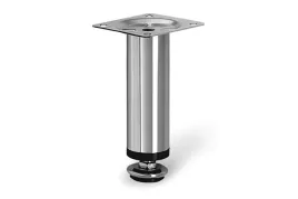 nozka-meblowa-gtv-bd-100-cylindryczny-h100-mm-fi30-mm-stal-chrom