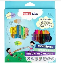 kredki-dwustronne-trojkatne-48-kolorow-easy