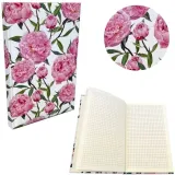 notes-a5-soft-touch-kratka-90g-peonie-stan-nowy