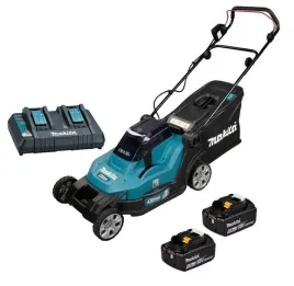 makita-aku-kosiarka-lxt-2x18v-36v-43cm-50l-2x6ah-bl1860-dc18rd-dlm432z