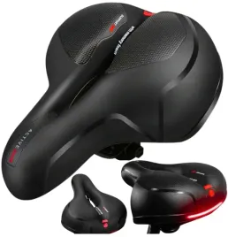 wygodne-siodelko-rowerowe-siodlo-sport-miekkie-szerokie-wentylacja-odblask