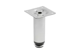 nozka-meblowa-gtv-bd-100-cylindryczny-h100-mm-fi30-mm-stal-aluminium