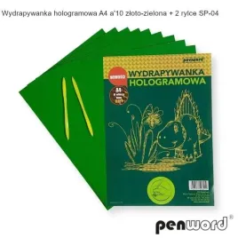 wydrapywanka-hologramowa-a4-zloto-zielona