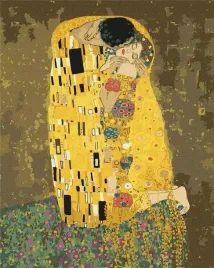 malowanie-po-numerach-pocalunek-2-gustav-klimt