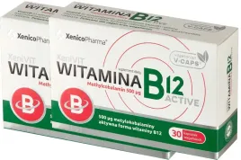 2-x-xenico-xenivit-witamina-b12-active-30-kaps-metylokobalamina-odpornosc