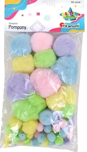 pompony-akrylowe-25mm-zolte-30szt-kolor-zolty