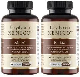2-x-xenicopharma-urydyxen-xenico-60-kaps-zmeczenie-tiamina-kwas-foliowy