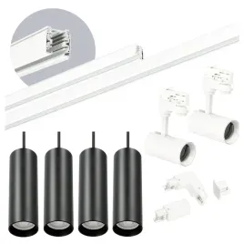 zestaw-szynowy-3-fazowy-szyna-biala-2m-1m-6x-lampa-biala-czarna-lacznik-l