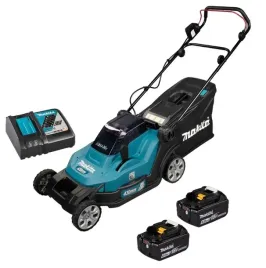 makita-aku-kosiarka-lxt-2x18v-36v-43cm-50l-2x6ah-bl1860-dc18rc-dlm432z