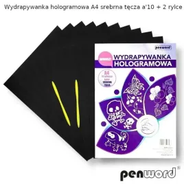 wydrapywanka-hologramowa-a4-srebrna-teczowa