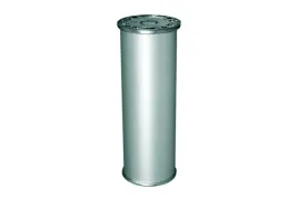 nozka-meblowa-gtv-bd-869-cylindryczny-h-150-mm-fi50-mm-al-aluminium