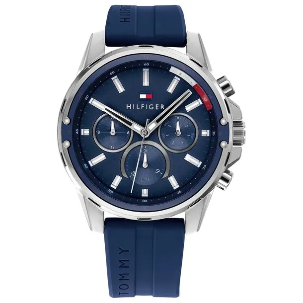 ZEGAREK MĘSKI TOMMY HILFIGER 1791791 MASON PASEK ORYGINALNY + PUDEŁKO