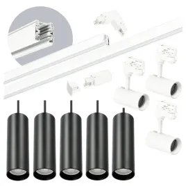 zestaw-szynowy-3-fazowy-szyna-biala-2m-1m-8x-lampa-biala-czarna-lacznik-l