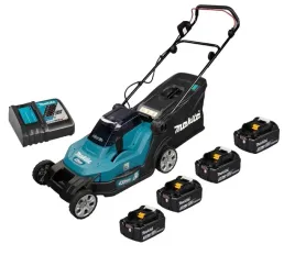 makita-aku-kosiarka-lxt-2x18v-36v-43cm-50l-4x3ah-bl1830-dc18rc-dlm432z
