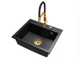 zlewozmywak-granitowy-brado-exclusive-55-syfon-zloty-automatyczny-bateria